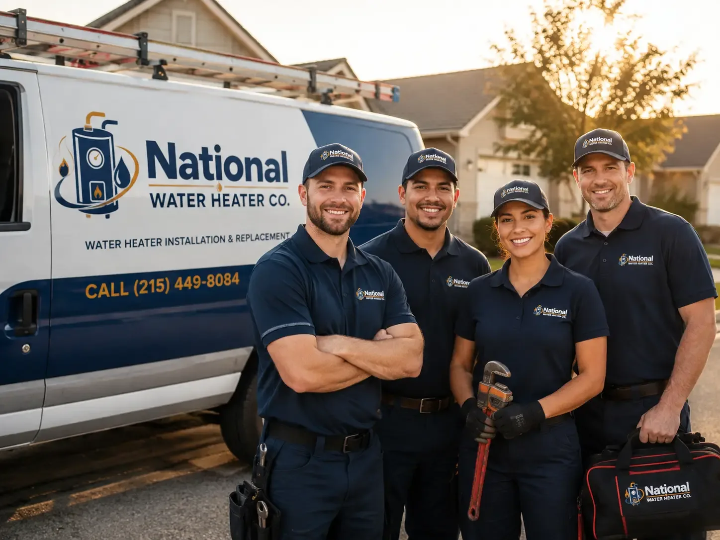 Water Heater Installation company in Sussex, VA